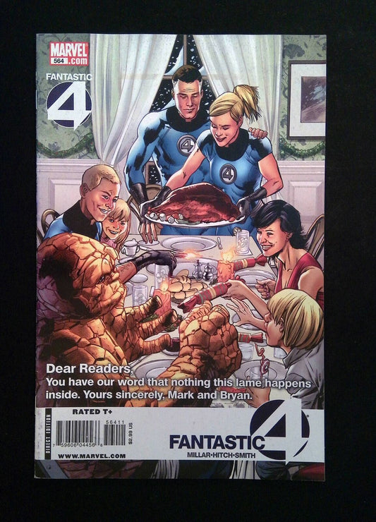 Fantastic Four #564 (3rd Series) Marvel Comics 2009 VF+