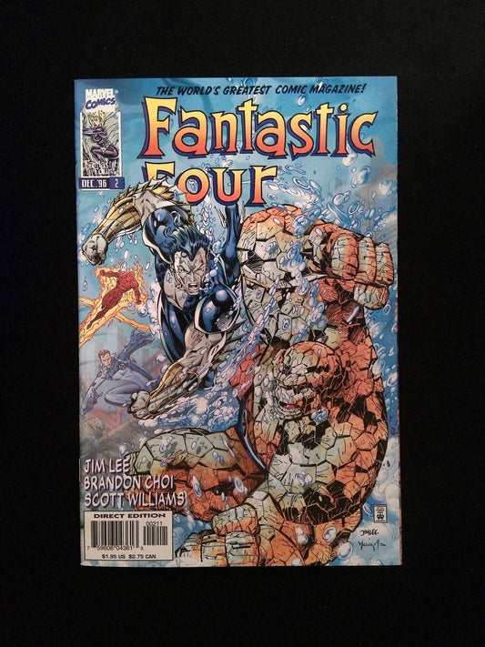Fantastic Four #2 (2ND SERIES) MARVEL Comics 1996 NM