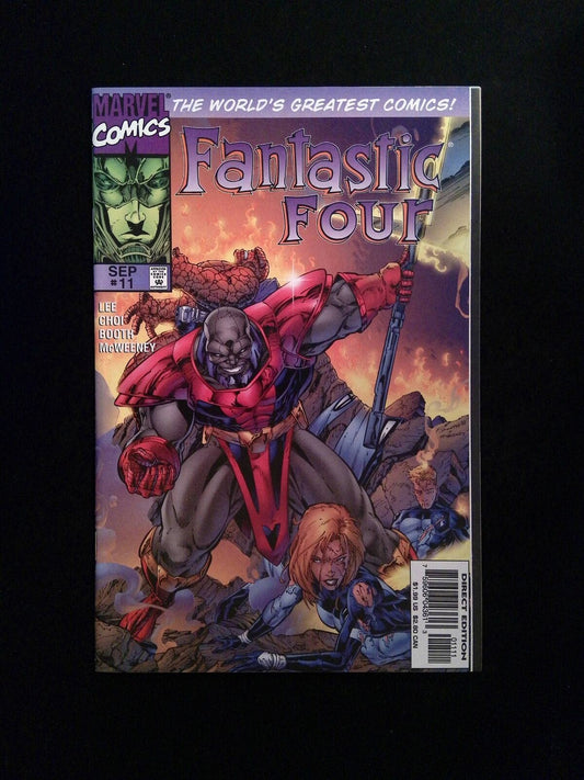 Fantastic Four #11 (2ND SERIES) MARVEL Comics 1997 NM+
