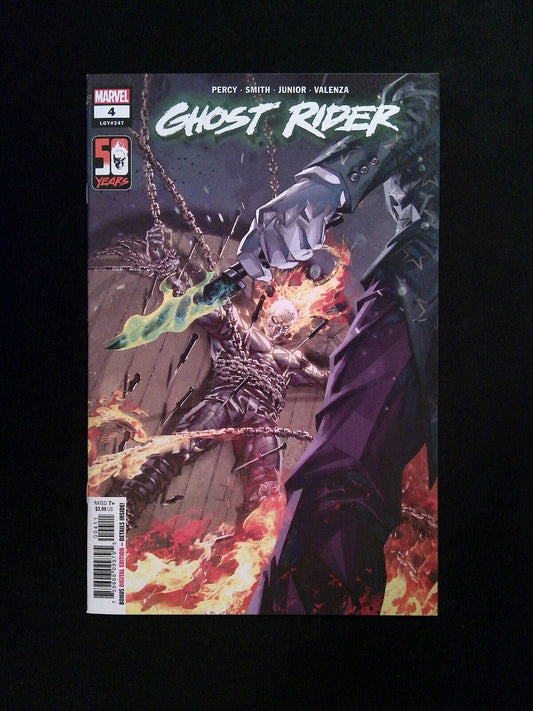 Ghost Rider #4  MARVEL Comics 2022 VF/NM