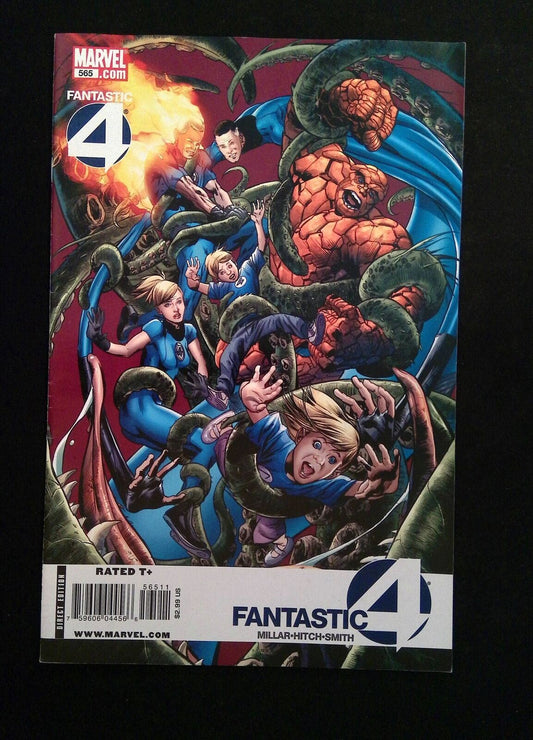 Fantastic Four #565 (3rd Series) Marvel Comics 2009 VF+