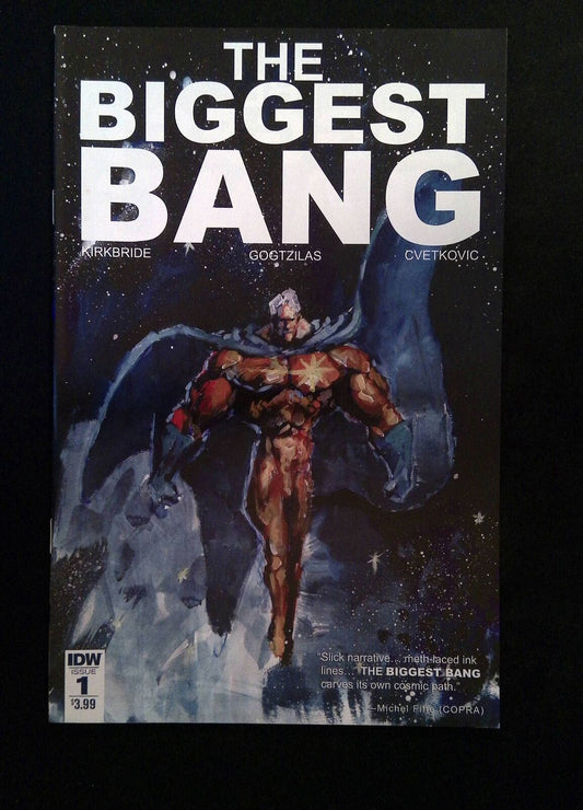 Biggest Bang #1  IDW Comics 2016 NM