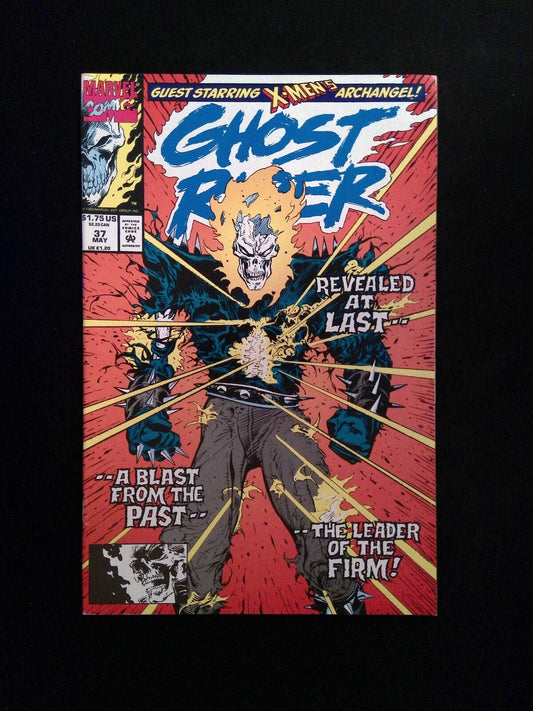 Ghost Rider #37 (2nd Series) Marvel Comics 1993 NM-