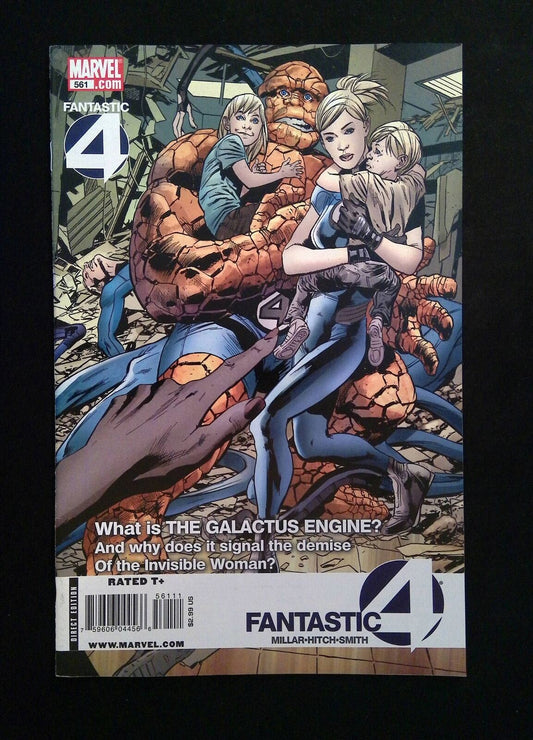 Fantastic Four #561 (3rd Series) Marvel Comics 2009 VF/NM