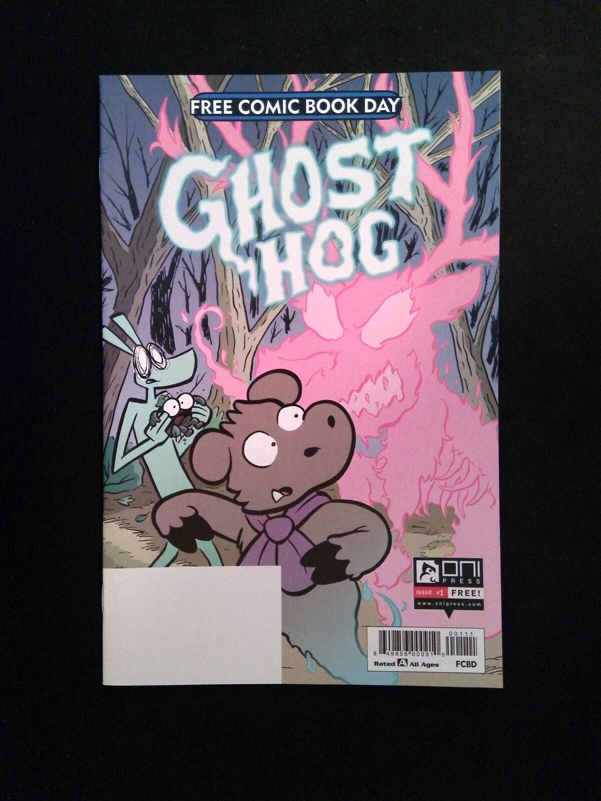 Ghost Hog #1  Oni Comics 2019 NM  FCBD