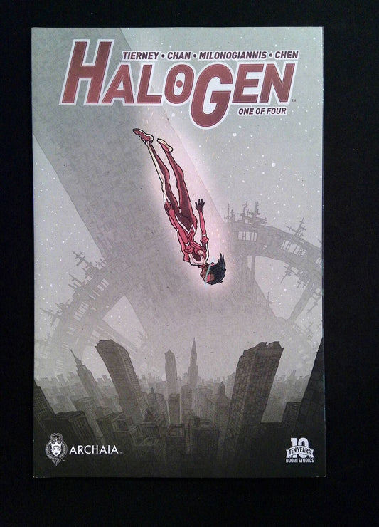 Halogen #1  BOOM STUDIOS Comics 2015 NM