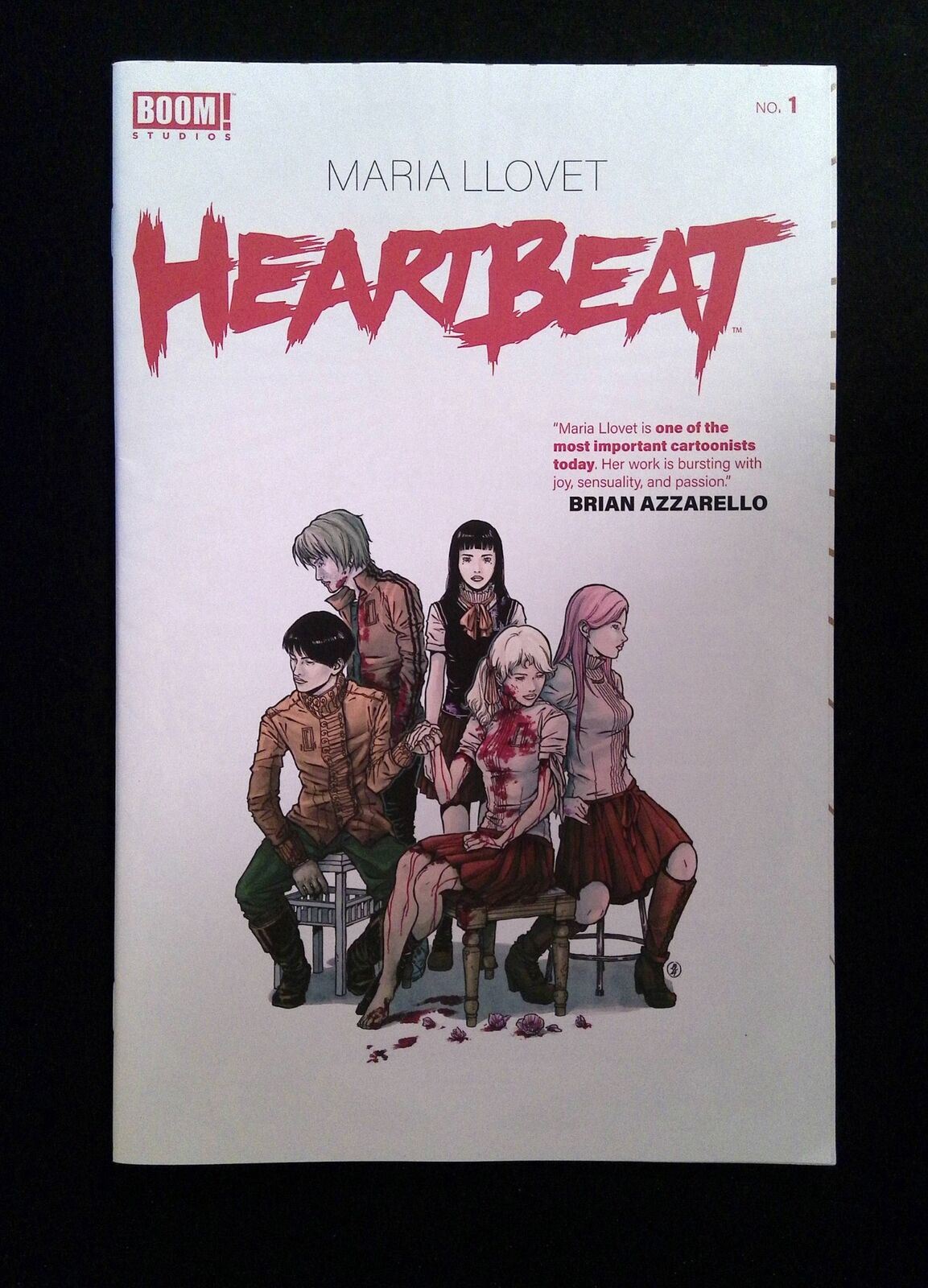 Heartbeat #1  BOOM STUDIOS Comics 2019 NM