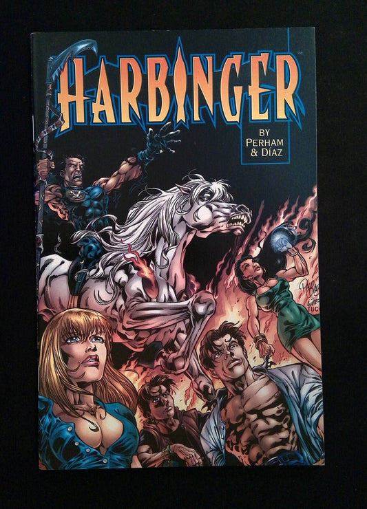 Harbinger Acts Of God #1  Acclaim Comics 1998 VF+