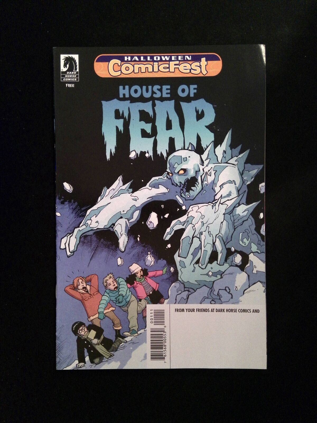 House of Fear: Attack of the Killer Snowmen #0 DH 2019 NM- Halloween Comicfest