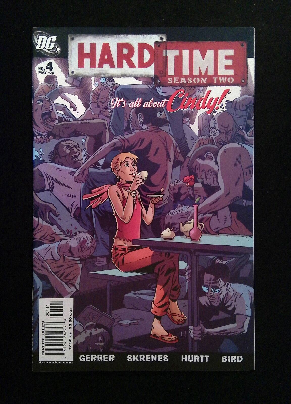 Hard Time Season Two #4  DC Comics 2006 NM-