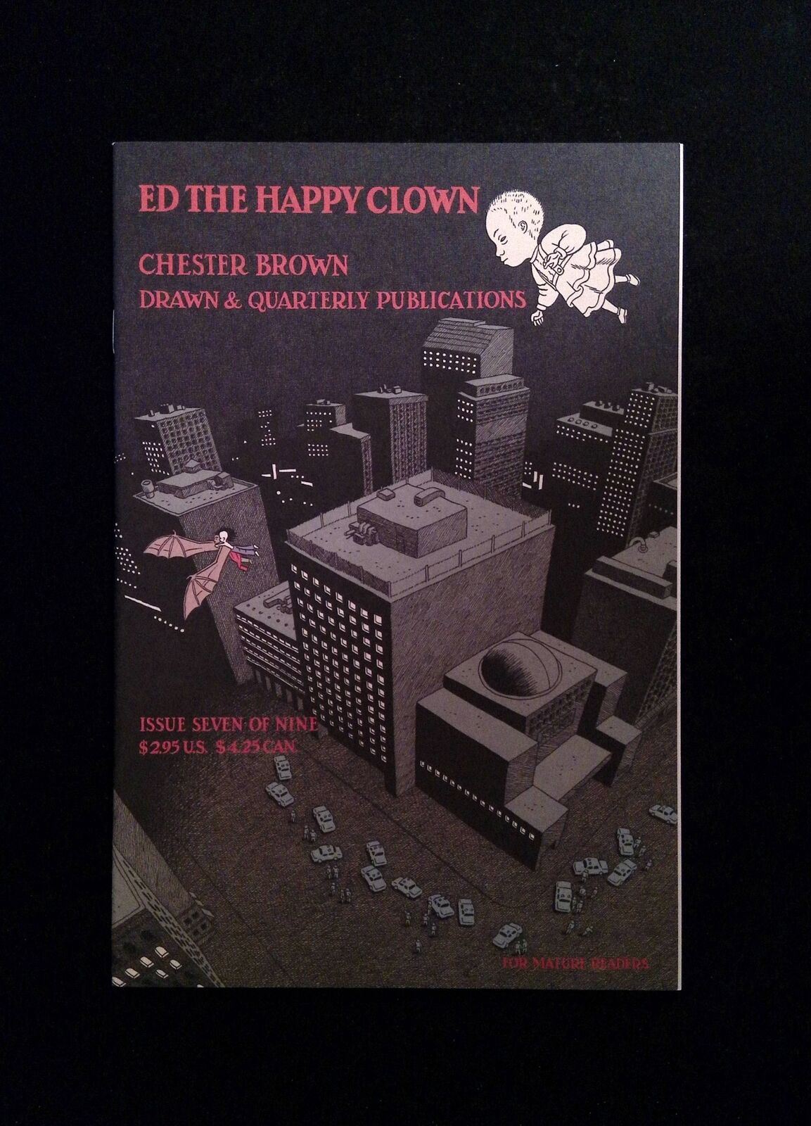 Ed The Happy Clown #7  DRAWN &QUARTERLY Comics 2006 NM+