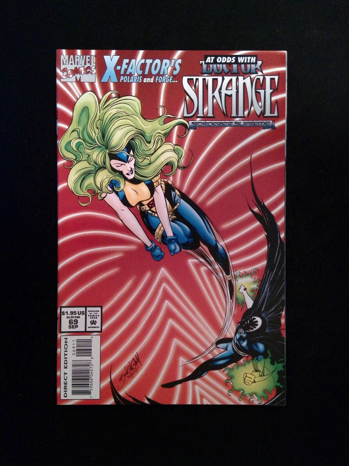 Doctor Strange #69 (3rd Series) Marvel Comics 1994 NM