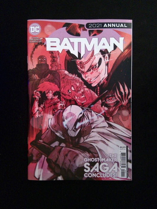 Batman Annual #2021 (3RD SERIES) DC Comics 2022 VF/NM