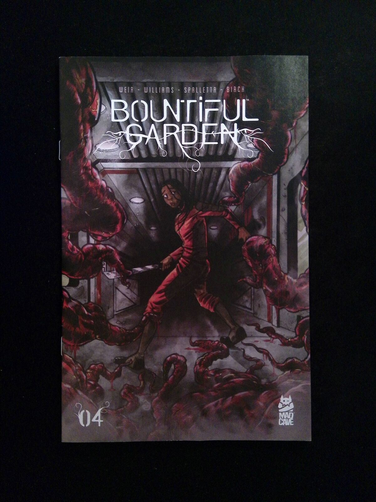 Bountiful Garden #4  MAD CAVE Comics 2021 NM-