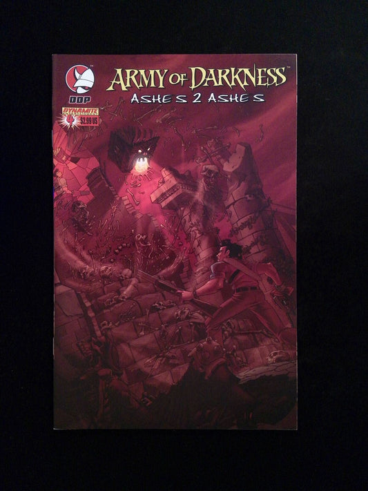 Army of Darkness Ashes 2 Ashes #4  DEVIL'S DUE Comics 2005 NM+