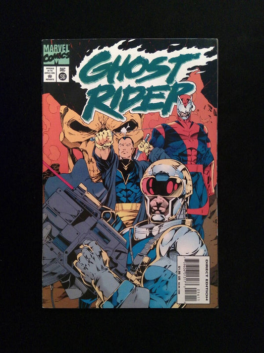 Ghost Rider #56 (2ND SERIES) MARVEL Comics 1994 VF+