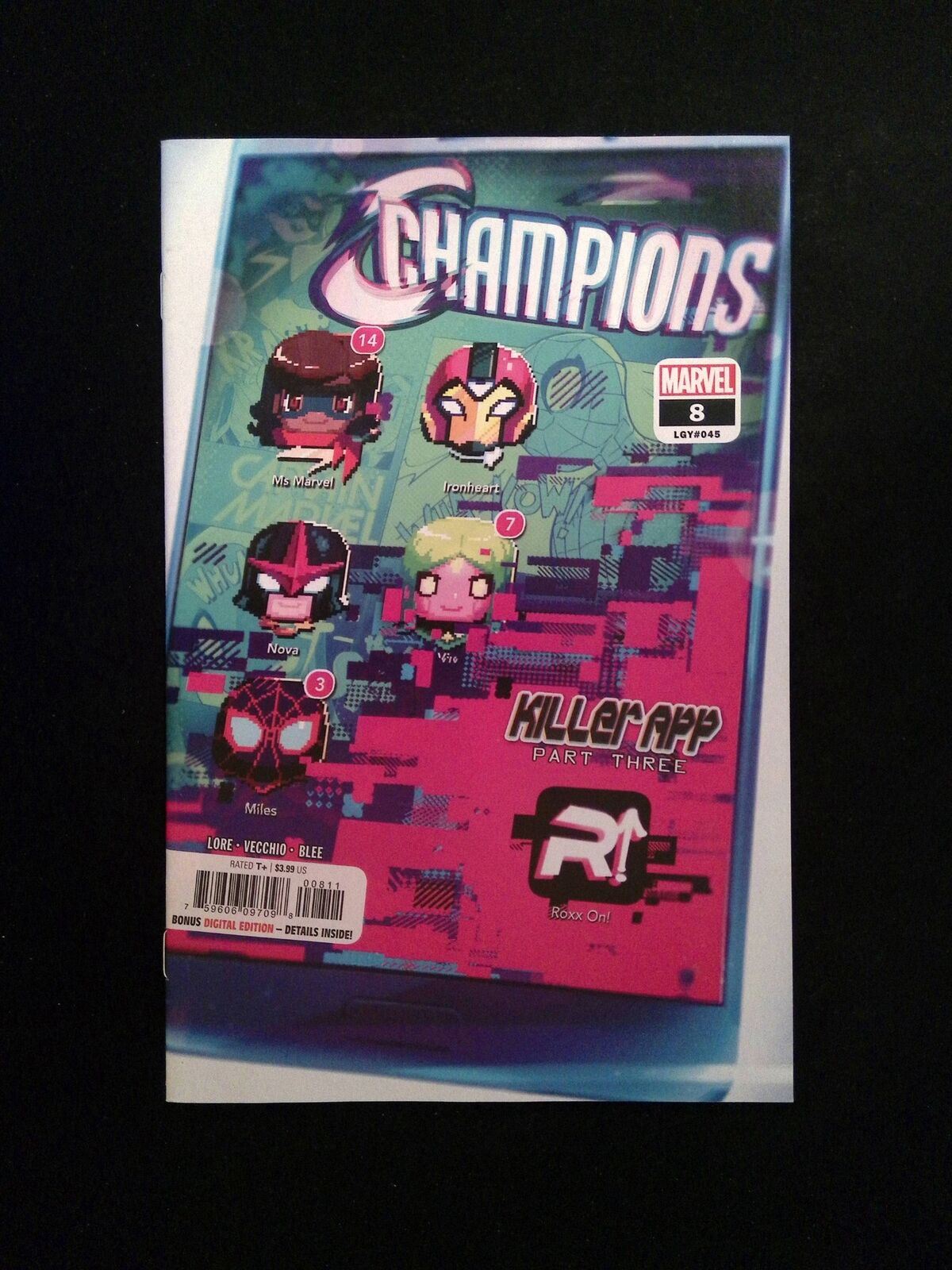 Champions #8  MARVEL Comics 2021 NM