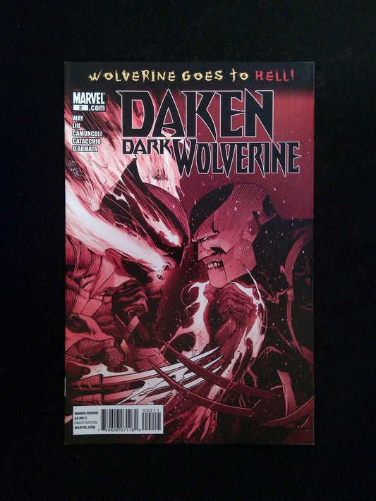 Daken Dark Wolverine #2  MARVEL Comics 2010 NM