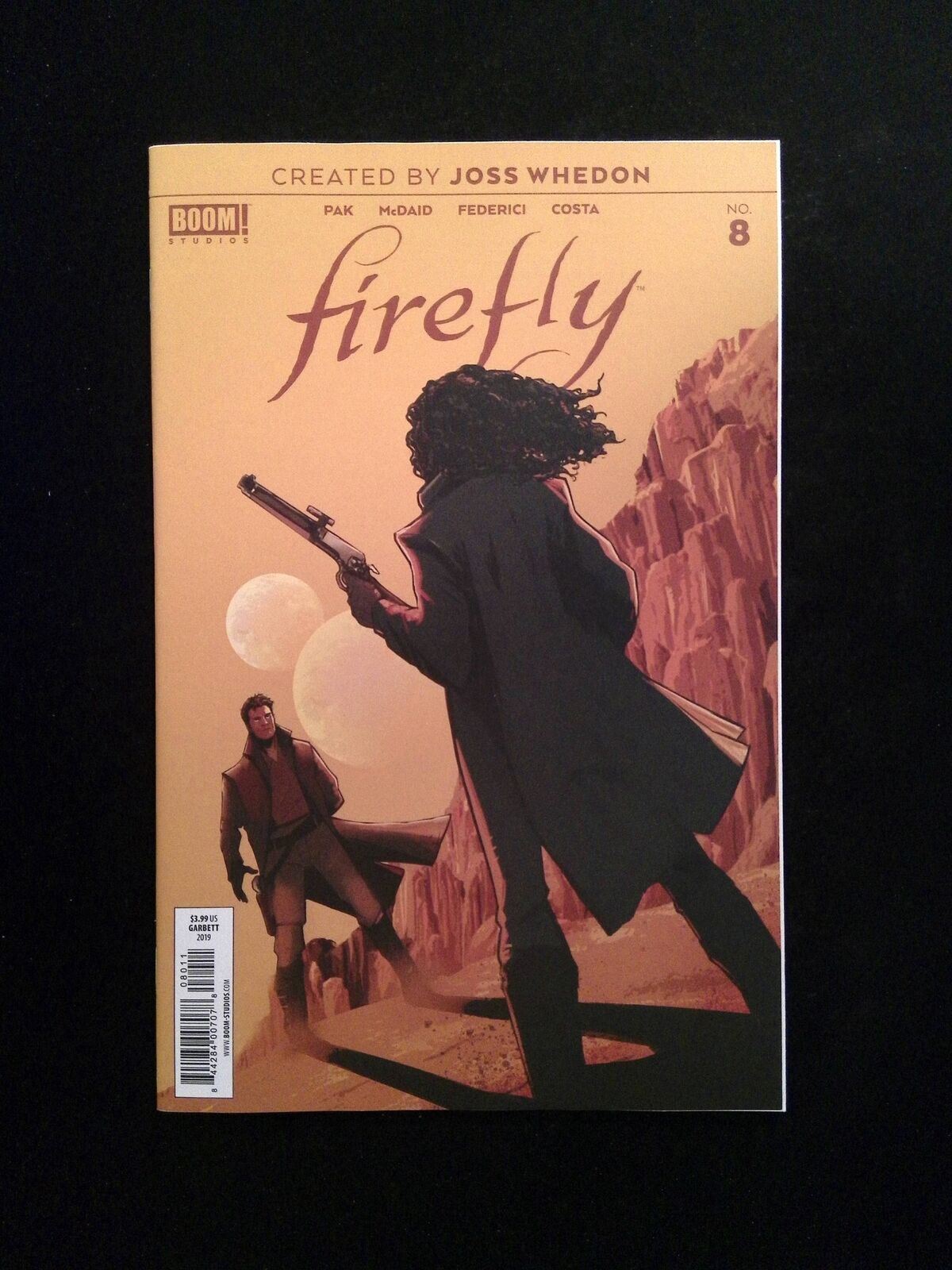 Firefly #8  BOOM STUDIOS Comics 2019 NM