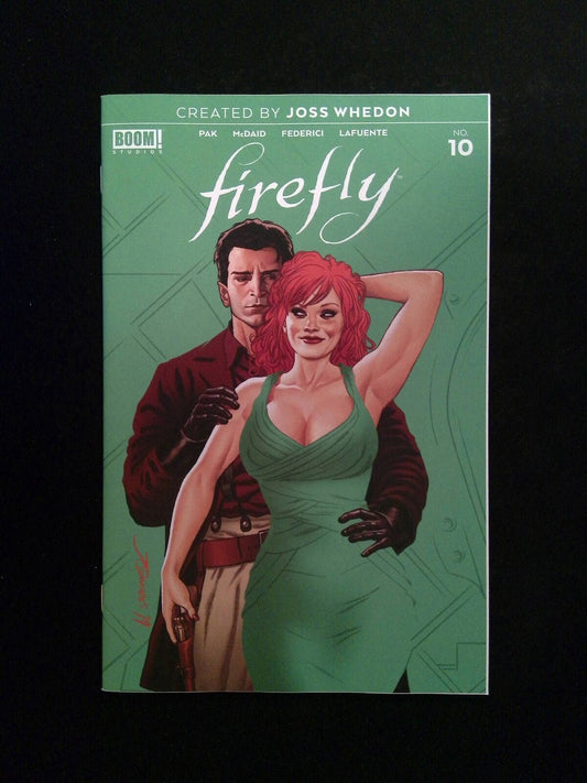 Firefly #10B  BOOM STUDIOS Comics 2019 NM  QUINONES VARIANT