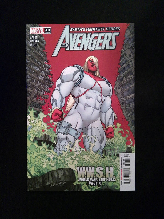 Avengers #48 (8TH SERIES) MARVEL Comics 2021 NM