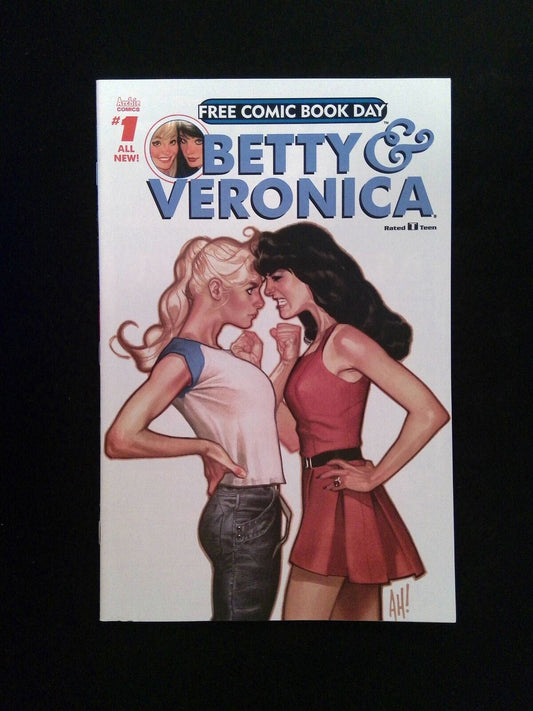 Betty And Veronica FCBD #1  ARCHIE Comics 2017 VF+