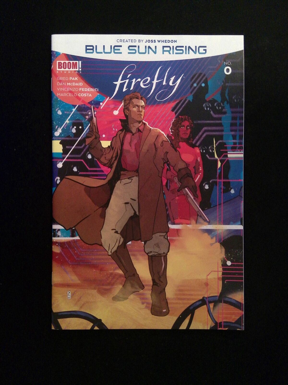 Firefly Blue Sun Rising #0B  BOOM STUDIOS Comics 2020 NM+  WARD VARIANT