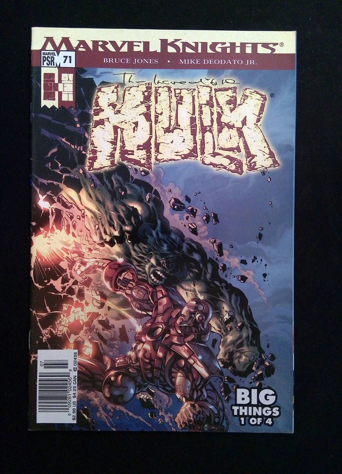Incredible Hulk #71 (2nd Series) Marvel Comics 2004 VF+ Newsstand