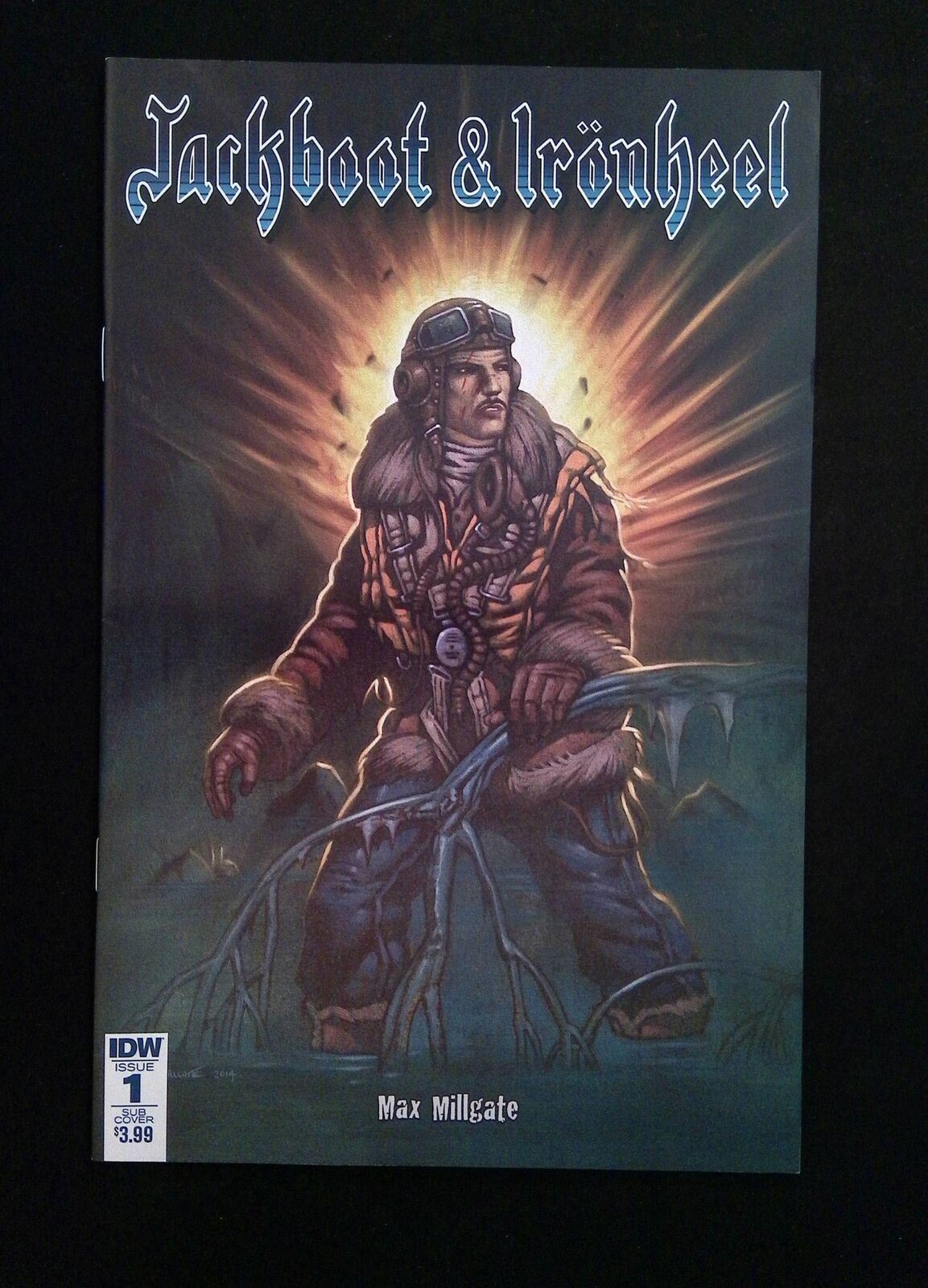 Jackboot and Ironheel #1B  IDW Comics 2016 NM  Millgate Variant