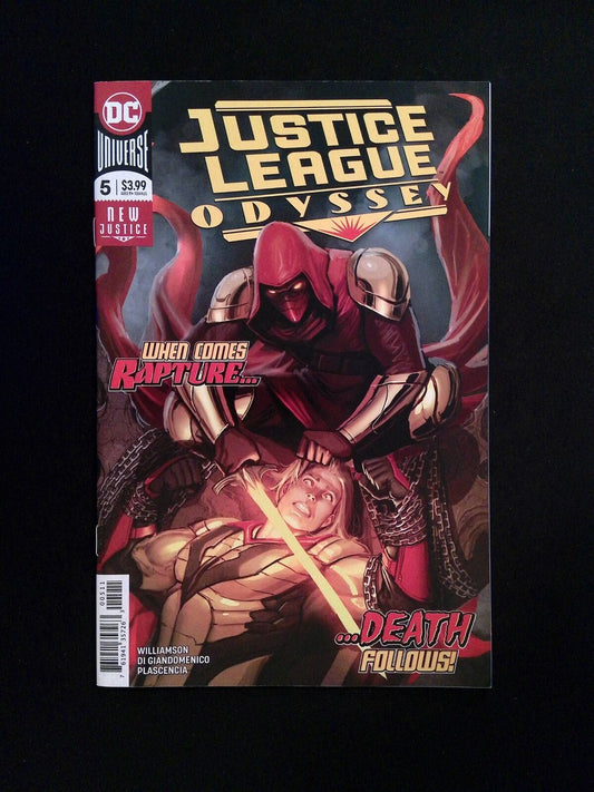 Justice League Odyssey #5  DC Comics 2019 NM-