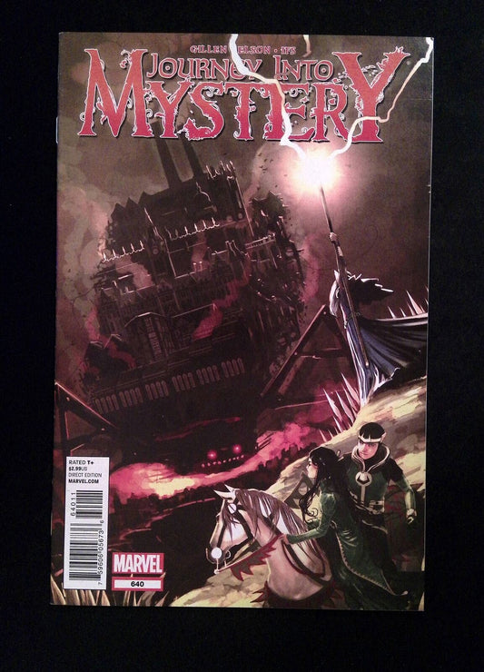 Journey into Mystery #640 (3RD SERIES) MARVEL Comics 2012 VF/NM