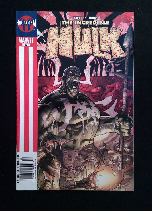 Incredible Hulk #83 (2nd Series) Marvel Comics 2005 VF+ Newsstand