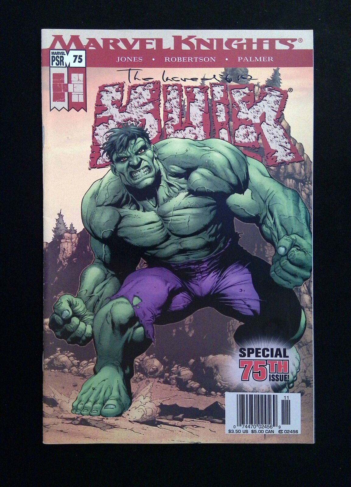 Incredible Hulk #75 (2nd Series) Marvel Comics 2004 VF+ Newsstand