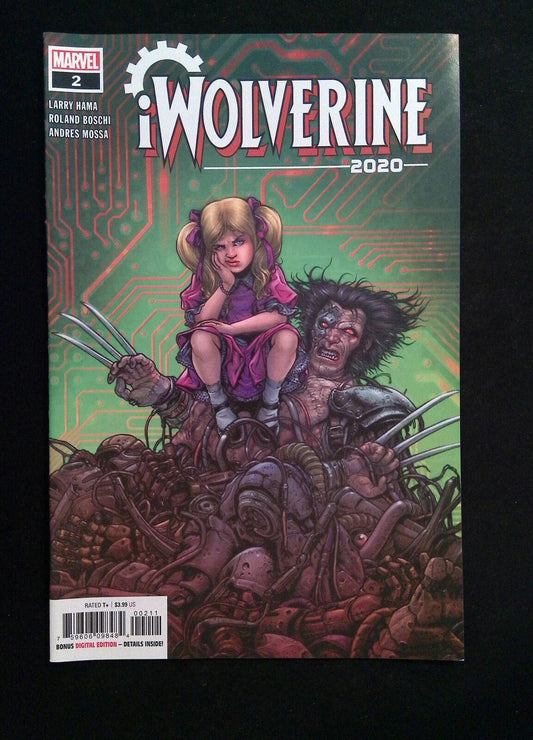 iWolverine #2  Marvel Comics 2020 NM