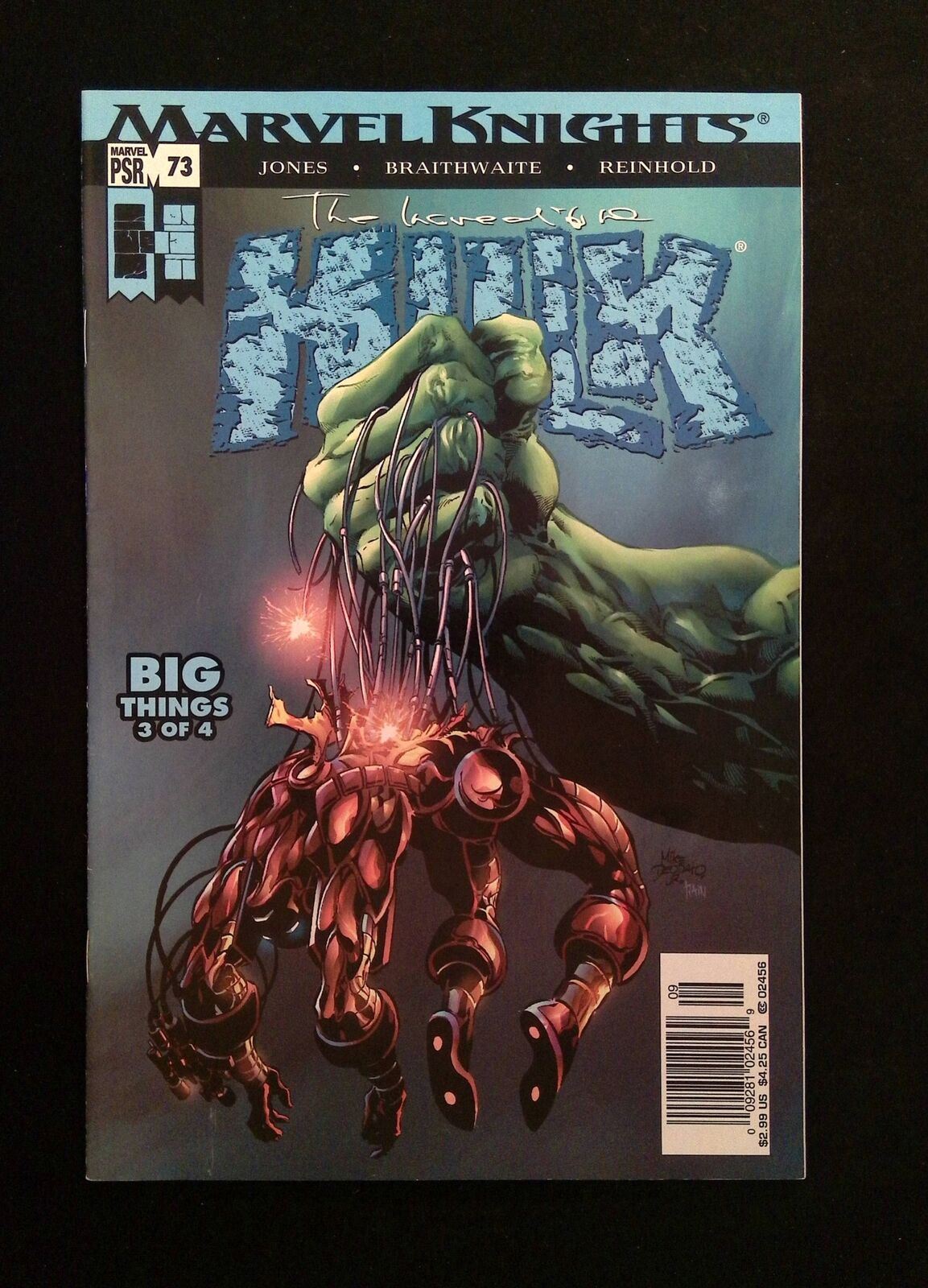 Incredible Hulk #73 (2nd Series) Marvel Comics 2004 VF/NM Newsstand