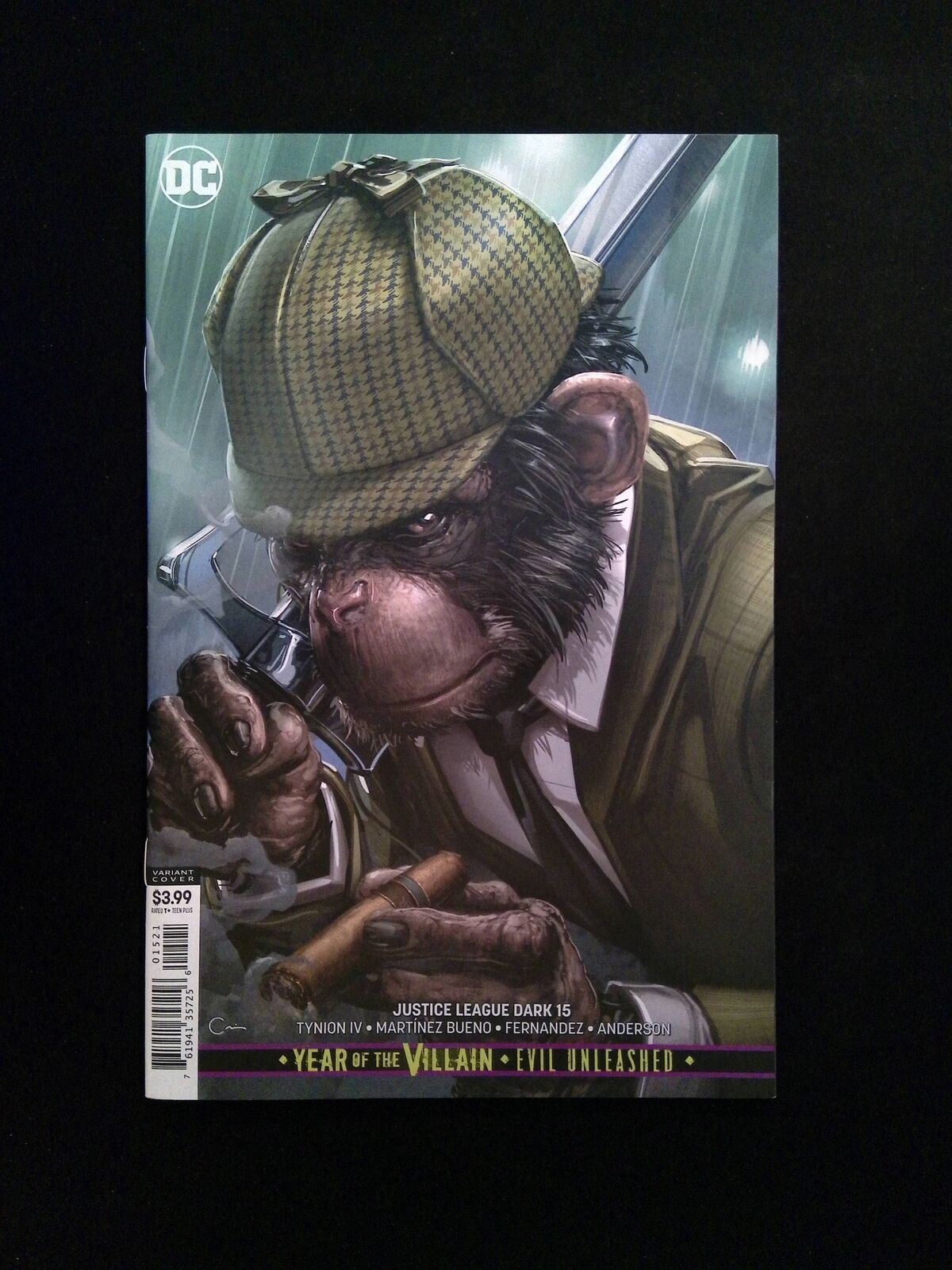 Justice League Dark #15B  DC Comics 2019 NM-  Crain Variant