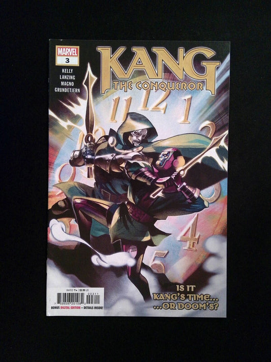 Kang Conqueror #3  MARVEL Comics 2021 VF/NM