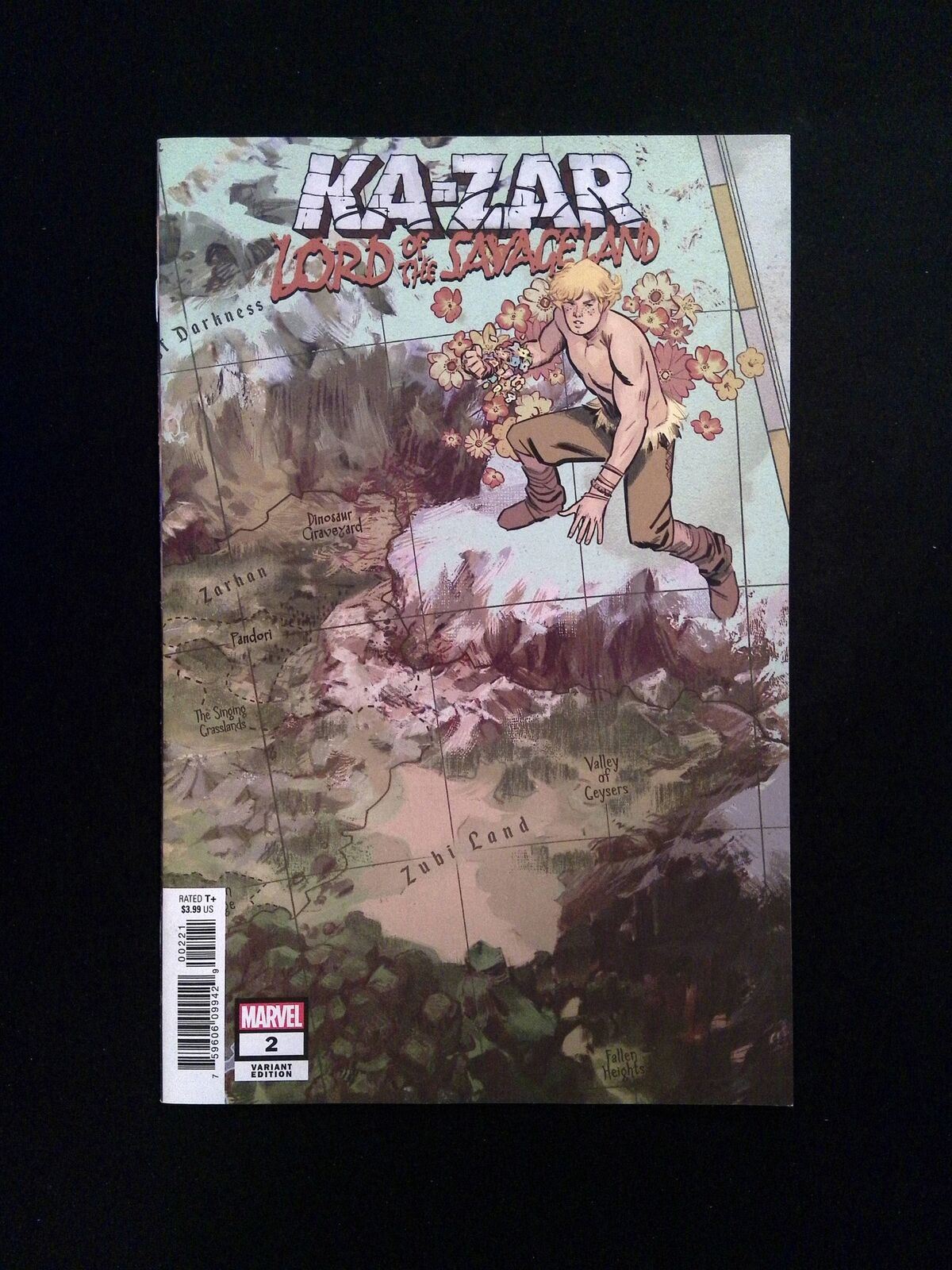 Ka-Zar Lord of the Savage Land #2B  MARVEL Comics 2021 NM-  THOMPSON VARIANT