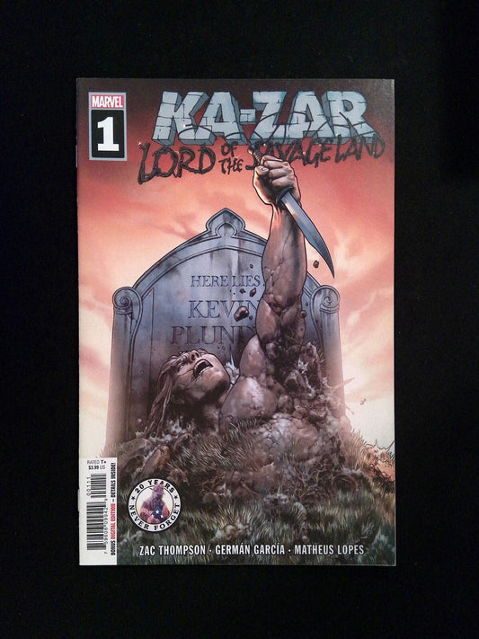 Ka-Zar Lord of the Savage Land #1  MARVEL Comics 2021 NM