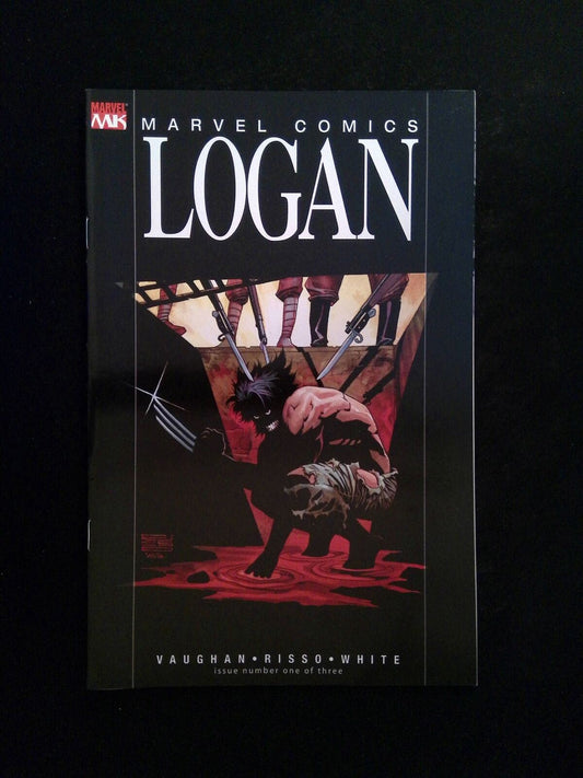 Logan #1  MARVEL Comics 2008 NM