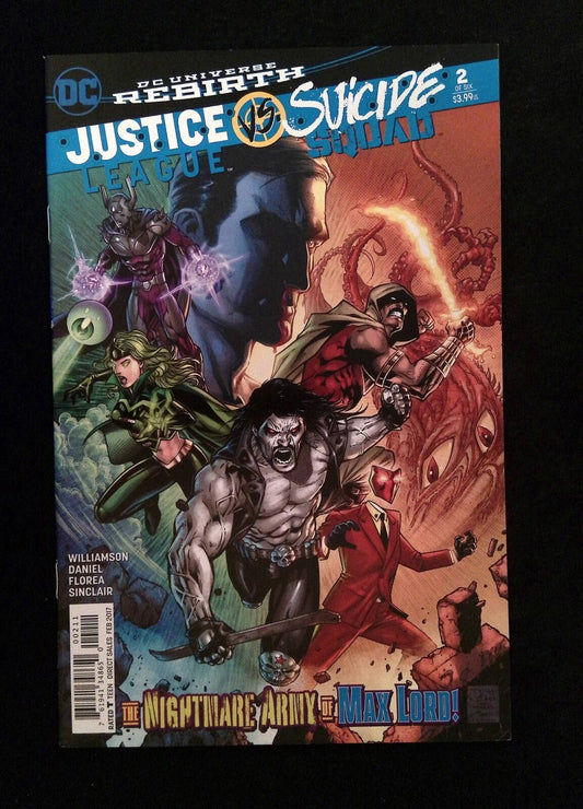 Justice League Vs. Suicide Squad #2  DC Comics 2017 NM+