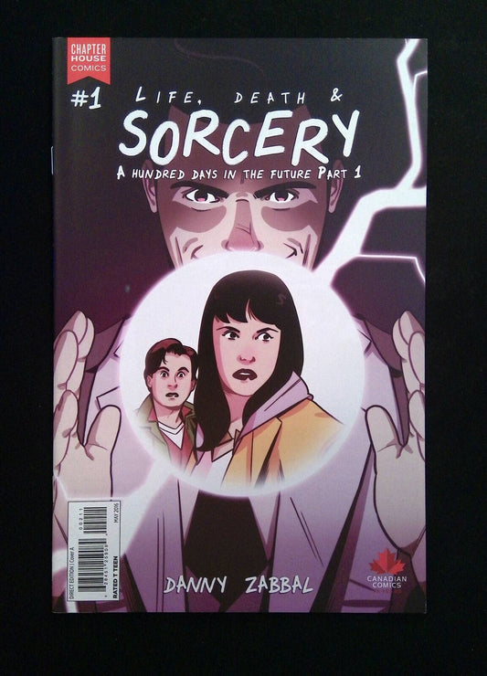 Life Death And Sorcery #1  Chapterhouse Comics 2016 NM+