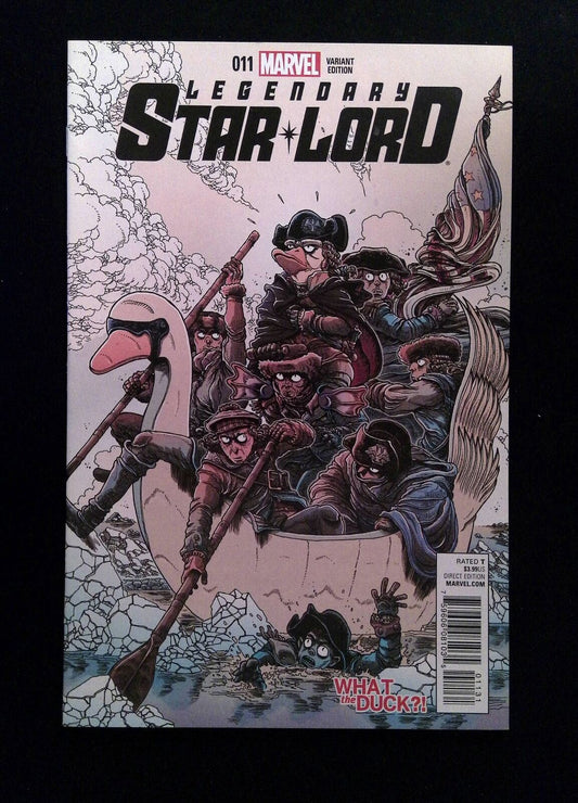 Legendary Star Lord #11C  MARVEL Comics 2015 VF+  STOKOE VARIANT