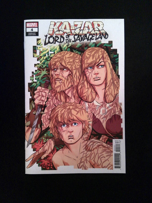 Ka-Zar Lord of the Savage Land #4C  MARVEL Comics 2022 VF/NM  RODRIGUEZ VARIANT