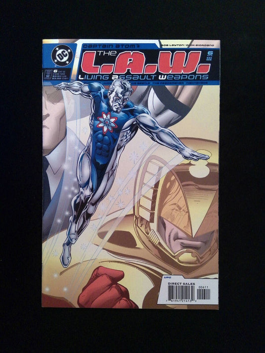 Law Living Assault Weapon #6  DC Comics 2000 VF+