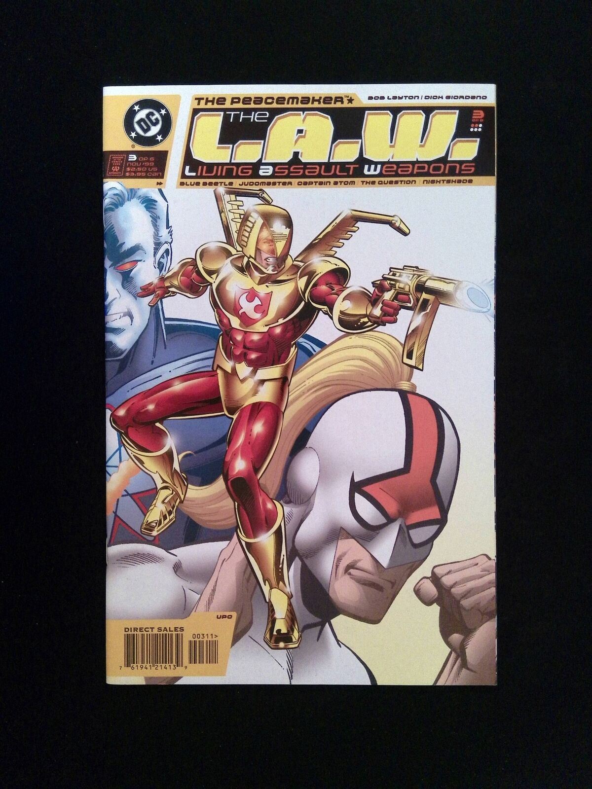 Law Living Assault Weapon #3  DC Comics 1999 NM