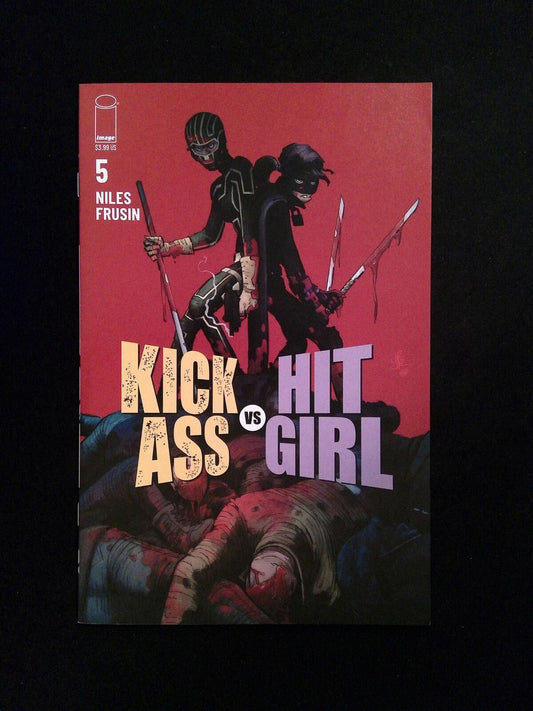 Kick-Ass vs Hit-Girl #5  IMAGE Comics 2021 NM-