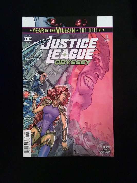 Justice League Odyssey #11  DC Comics 2019 NM