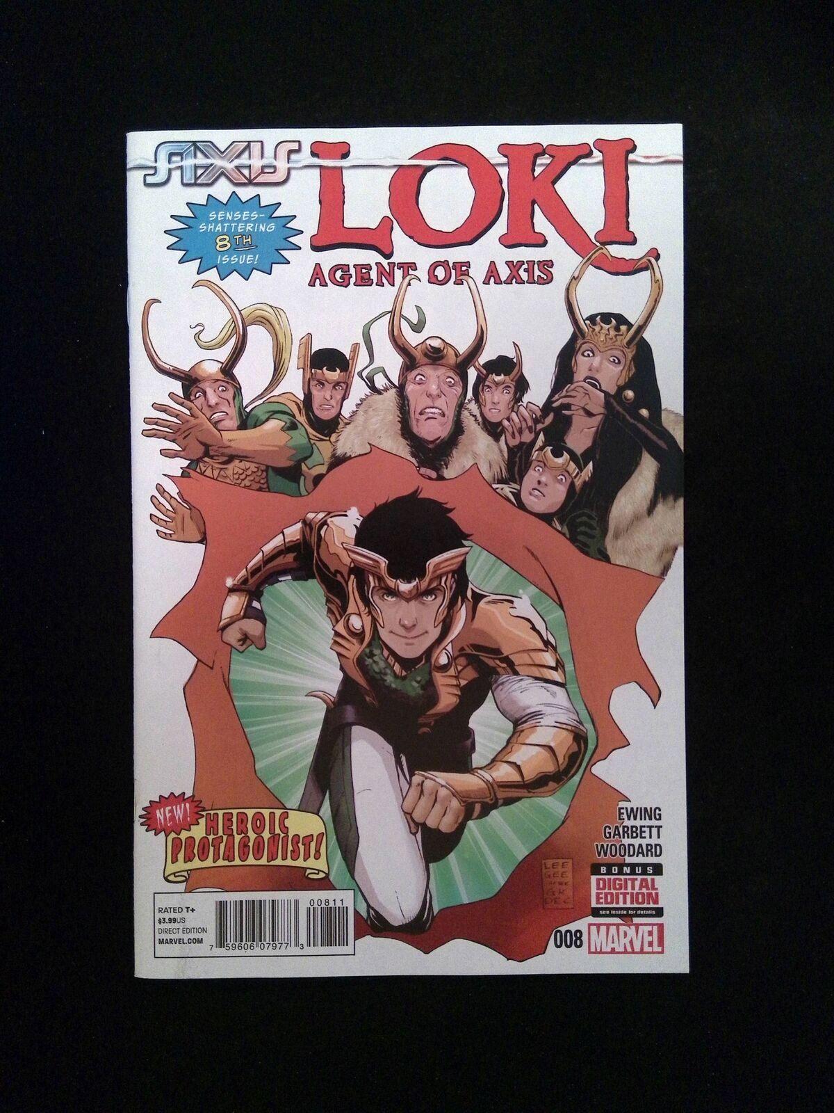 Loki Agent Of Asgard #8  MARVEL Comics 2015 NM-