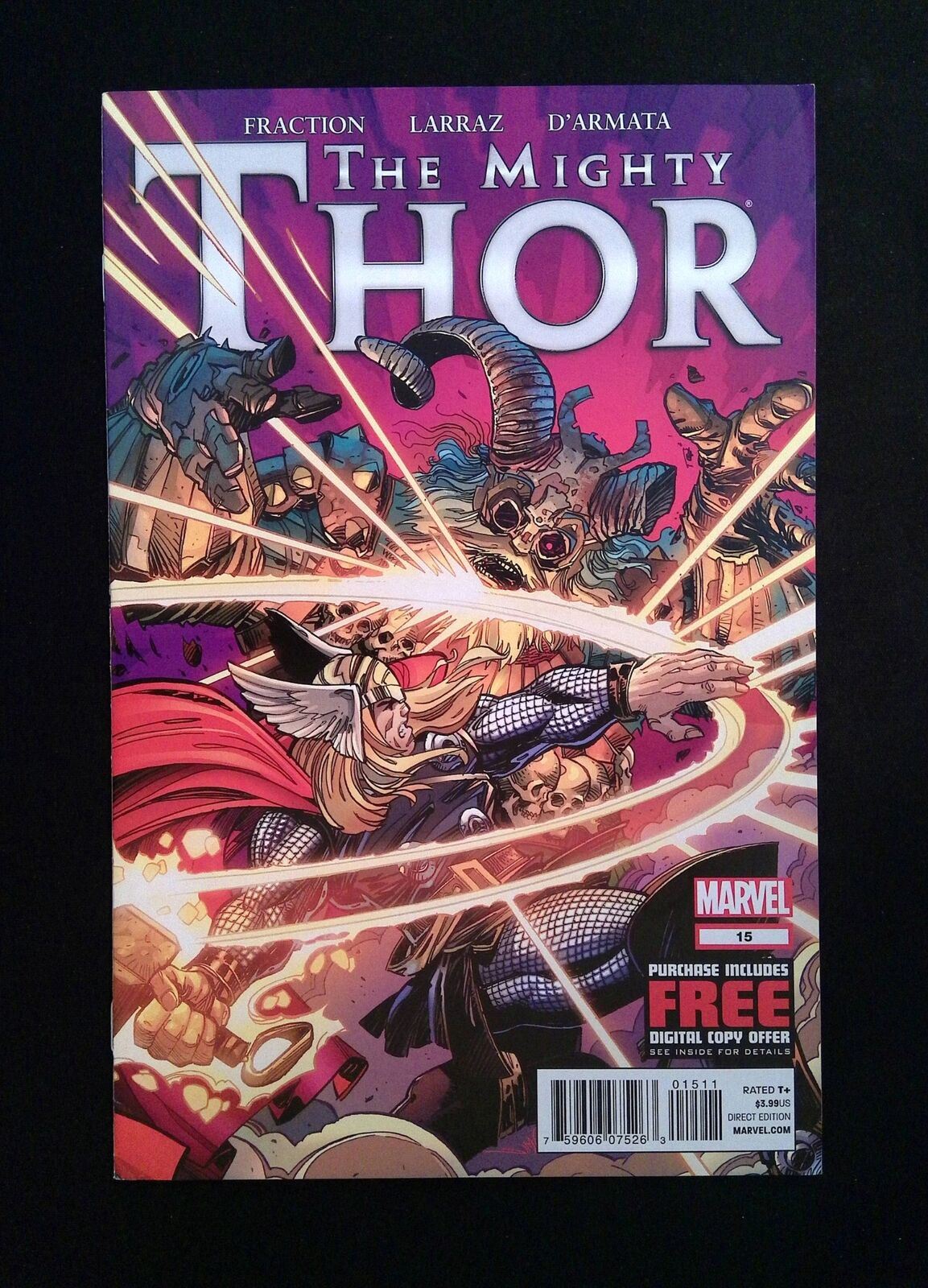 Mighty Thor #15  Marvel Comics 2012 NM-